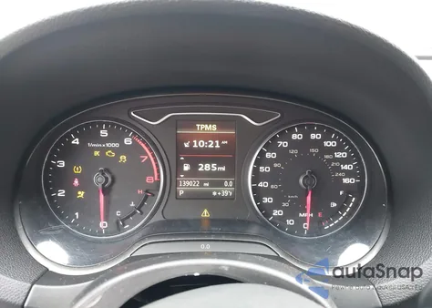 2015 Audi A3 1.8T Premium z USA, uszkodzony, nr VIN WAUCCGFF9F1029814